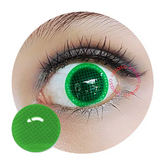 Sweety Crazy Green Mesh / Green Screen